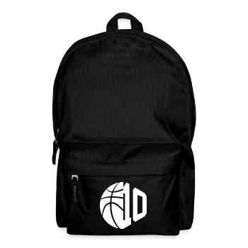 NO. 10 NUMBER 10 BASKETBALL 10TH BIRTHDAY - Backpack - black - Front