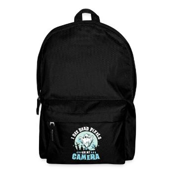 Dicton anglais d’Halloween de Chasseur de Fantômes - Sac à dos - noir - Devant