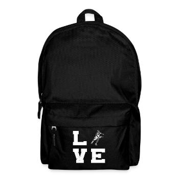Pickleball Match Idee für Pickleballspielerin Fans - Rucksack - Schwarz - Vorne