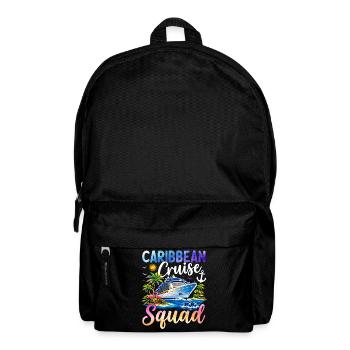 Caribbean Cruise Squad - Backpack - black - Front