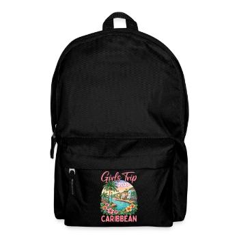 Girls Trip Caribbean 2027 - Backpack - black - Front