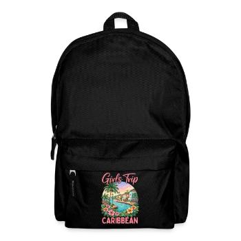 Girls Trip Caribbean - Backpack - black - Front