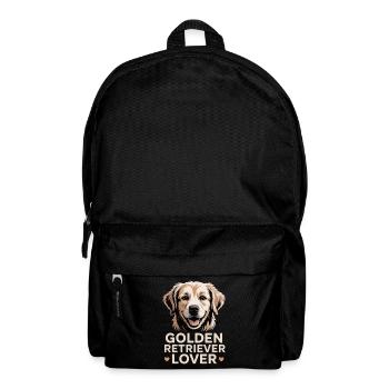 Golden Retriever Lover - Backpack - black - Front
