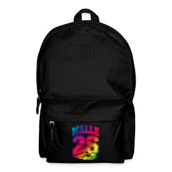 Malle 26 Trikot 2026 Mallorca - Rucksack - Schwarz - Vorne