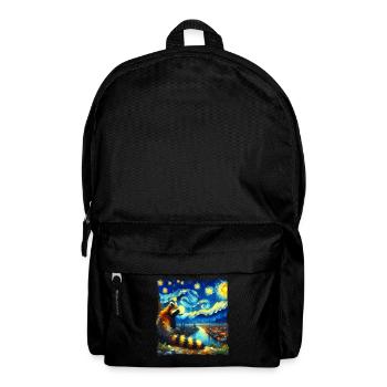 Coati Starry Night - Backpack - black - Front