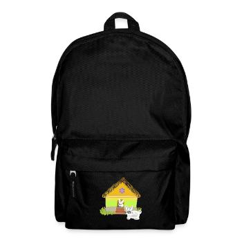 Rabbit Hutch Rabbit Rabbit Kids Child - Backpack - black - Front