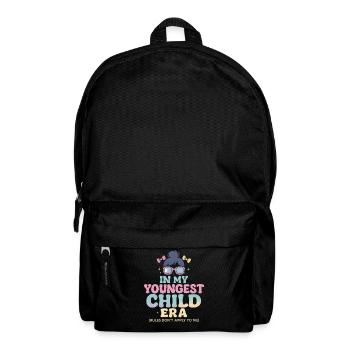 Dans l’humour de l’ère de My Younger Child et de la famille des filles - Sac à dos - noir - Devant