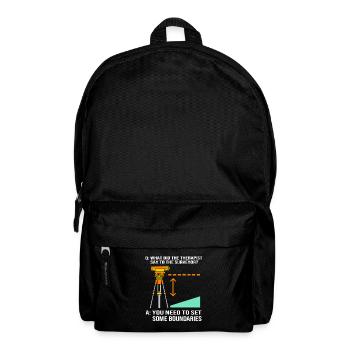 Surveyor - Backpack - black - Front