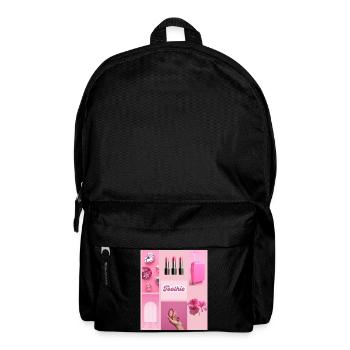 Toothie Pink Glam - Backpack - black - Front