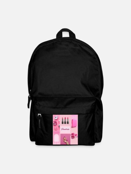 Toothie Pink Glam - Rucksack - Schwarz
