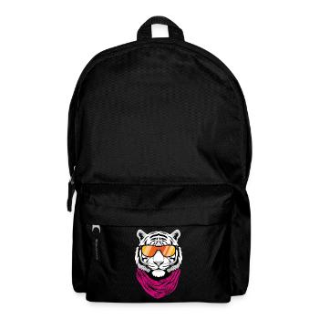 Lunettes de soleil Tigre Blanc Cool - Sac à dos - noir - Devant