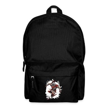 Spartan Football Gladiator Sports - Sac à dos - noir - Devant