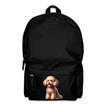 Poodle - Backpack - black - Front