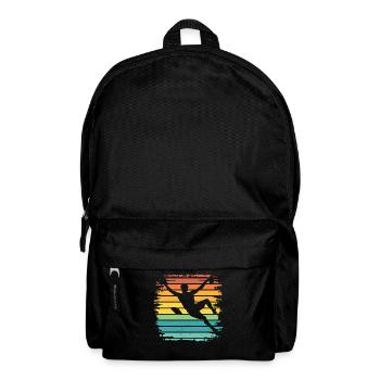 Boulderer Boulder Bouldering - Backpack - black - Front