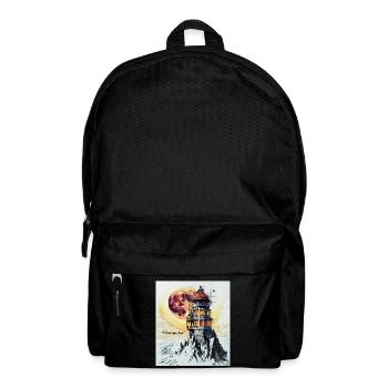 La dernière balise d’origine du signal - Sac à dos - noir - Devant