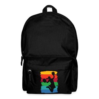 Cheerleader Cheer Mom Cheerleading - Backpack - black - Front
