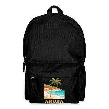 Aruba - Rucksack - Schwarz - Vorne