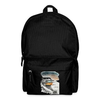 Living on Top Villa - Backpack - black - Front