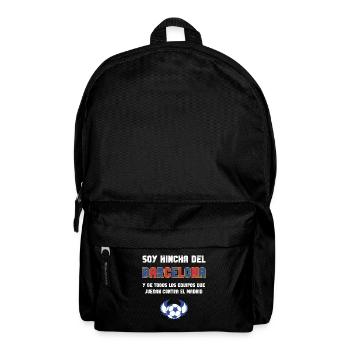 Barcelona Football Fan - Backpack - black - Front