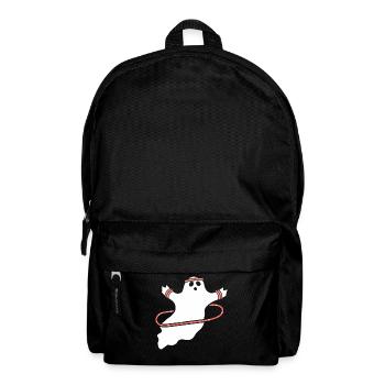 Hula Hup Hopp Halloween Hullern Huller Geist - Rucksack - Schwarz - Vorne