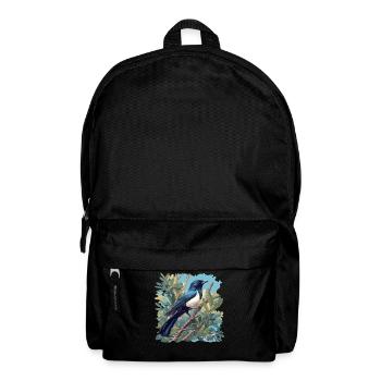 Elstern Elster - Rucksack - Schwarz - Vorne