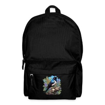 Elstern Elster - Rucksack - Schwarz - Vorne