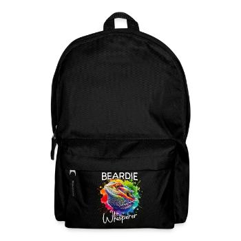 Bearded Dragon Whisperer - Backpack - black - Front