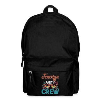 Teneriffa Crew - Rucksack - Schwarz - Vorne