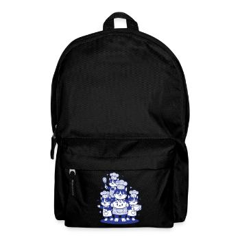Sourdough Bread Baking Baker Starter Local Era - Backpack - black - Front