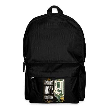 Charmantes Nichts mit Zentralheizung - Rucksack - Schwarz - Vorne