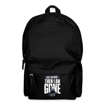 Retired Postman Retired Postman - Backpack - black - Front