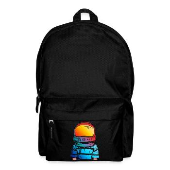 Astronaut Dream Gift for Kids - Backpack - black - Front