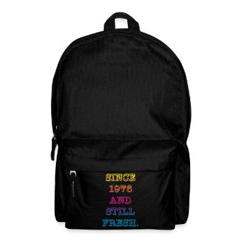 Millésime 1976 - Sac à dos - noir - Devant