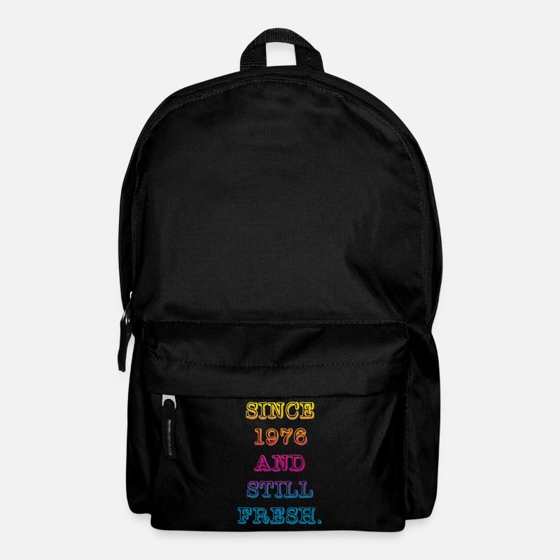 Millésime 1976 - Sac à dos - noir