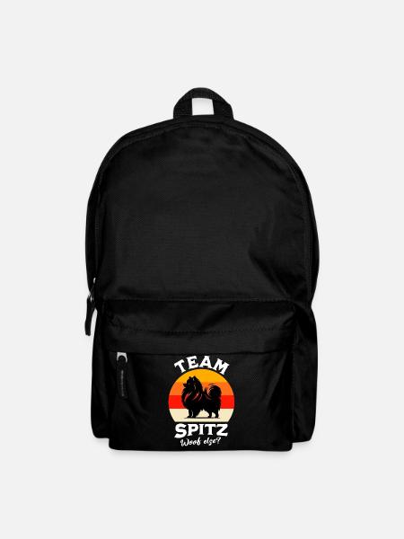 Équipe Spitz - Sac à dos - noir