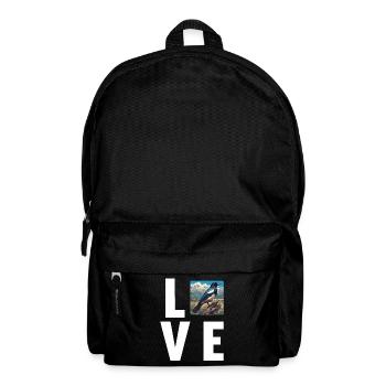 Magpies Magpie - Backpack - black - Front