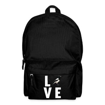 Magpies Magpie - Backpack - black - Front