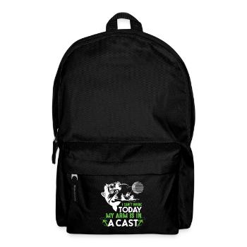 Cast Arm Shark Graphic Tee - Rucksack - Schwarz - Vorne