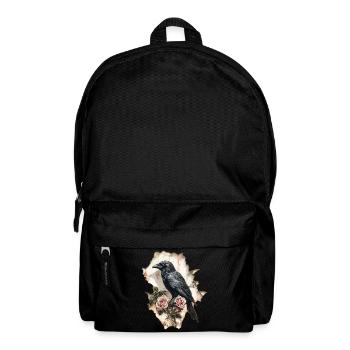 Raven - Backpack - black - Front