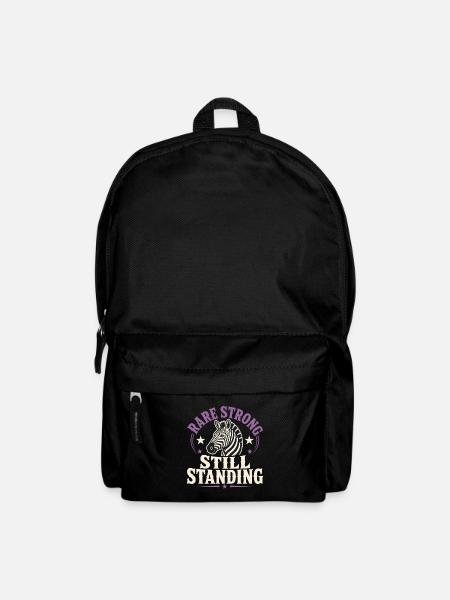 Eds-bewusstsein Ehlers-danlos Zebra-krieger - Rucksack - Schwarz