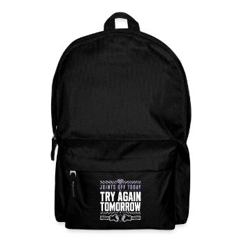 Eds-bewusstsein Ehlers-danlos Zebra-krieger - Rucksack - Schwarz - Vorne