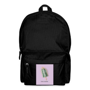 Eiskalt & Wehrhaft Kaktus Eis Design - Rucksack - Schwarz - Vorne