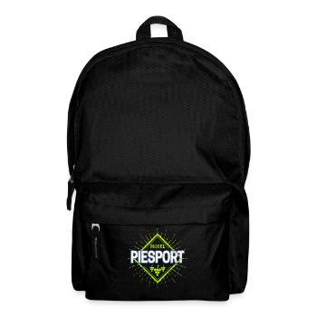 Piesport an der Mosel Weintrauben Vintage Souvenir - Rucksack - Schwarz - Vorne