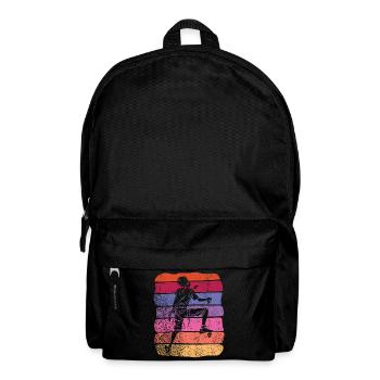 Boulderer Boulder Bouldering - Backpack - black - Front