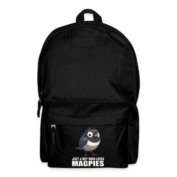 Elstern Elster - Rucksack - Schwarz - Vorne