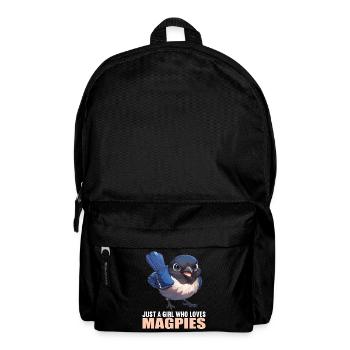 Magpies Magpie - Backpack - black - Front