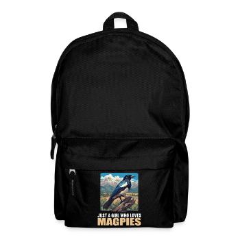 Magpies Magpie - Backpack - black - Front
