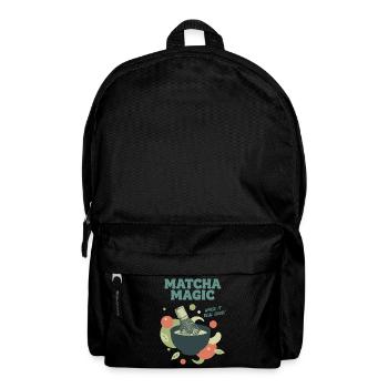 Matcha Magic Fouette-le Très bon Thé vert Matcha - Sac à dos - noir - Devant