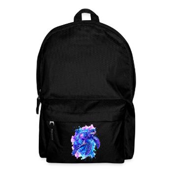 Sea turtle, turtle, water turtle - Backpack - black - Front