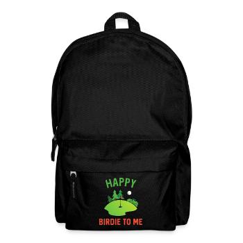 Bon Birdie to Me Golf Tee - Sac à dos - noir - Devant